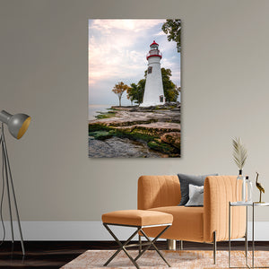Marblehead Lighthouse at Sunrise