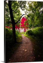 Load image into Gallery viewer, Barn in the woods - O&#39;Neil Woods Metro Park