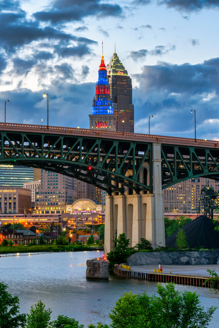 Blue Hour Views - Cleveland, OH