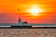 Load image into Gallery viewer, Cleveland Harbor West Pierhead Lighthouse - Spring 2022