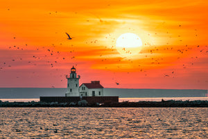 Cleveland Harbor West Pierhead Lighthouse - Spring 2022