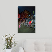 Load image into Gallery viewer, Rainy Nights - Downtown Cleveland