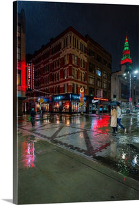 Rainy Nights - Downtown Cleveland