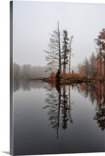 Load image into Gallery viewer, Foggy morning at Richfield Heritage Preserve