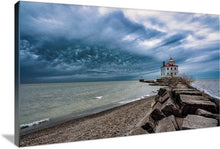 Load image into Gallery viewer, Mammatus clouds over Headlands Beach State Park - Mentor, OH