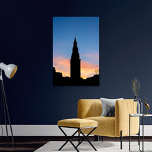 Load image into Gallery viewer, Terminal Tower Silhouette - Cleveland, OH