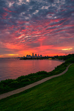 Load image into Gallery viewer, Sky on Fire - Edgewater