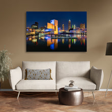 Load image into Gallery viewer, Cleveland Skyline from Voinovich Bicentennial Park