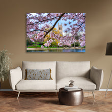 Load image into Gallery viewer, Cherry Blossoms in the Circle - Cleveland, OH