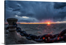 Load image into Gallery viewer, A Stormy Sunset