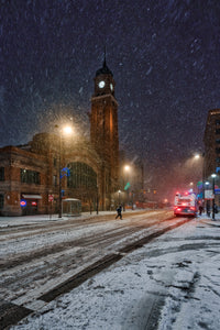 Winter in Ohio City